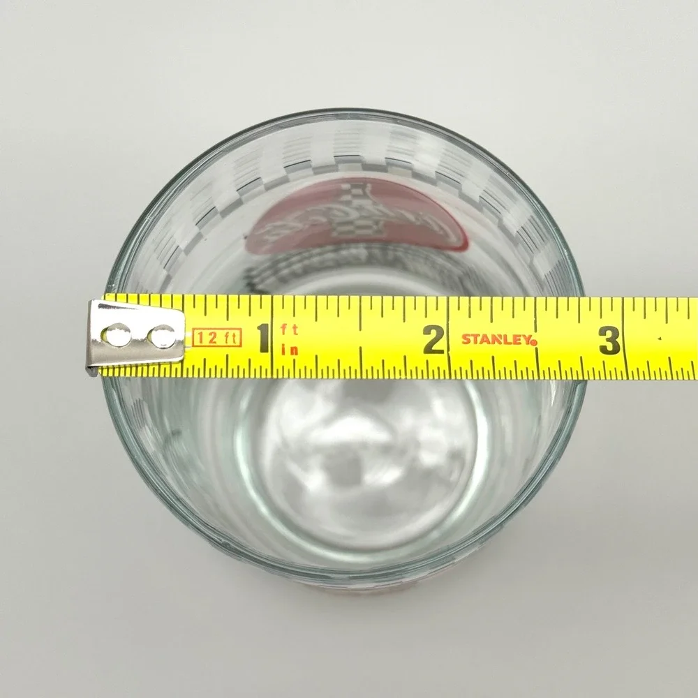 Tony Stewart Coca-Cola Glass NASCAR 20 Vintage Collectible‎ Drinking Cup